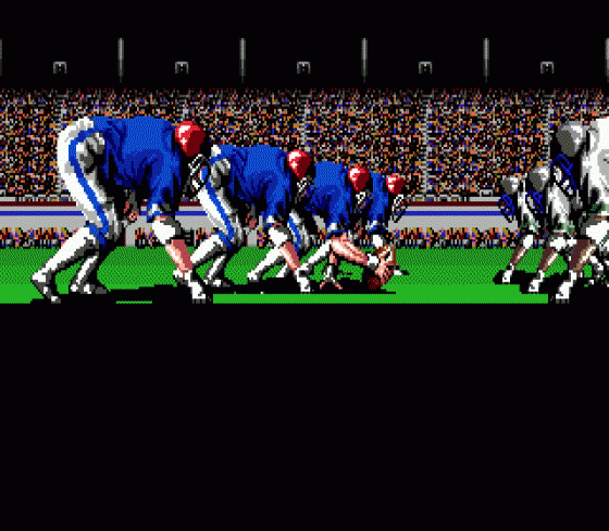 Tecmo Super Bowl Screenshot 14 (Sega Genesis)