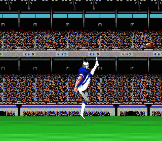 Tecmo Super Bowl Screenshot 18 (Sega Genesis)