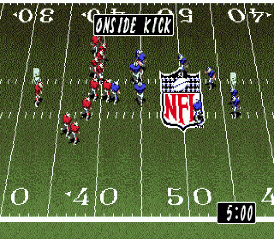 Tecmo Super Bowl II: Special Edition Screenshot 7 (Sega Genesis)