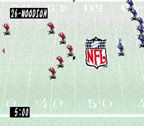 Tecmo Super Bowl II: Special Edition Screenshot 9 (Sega Genesis)