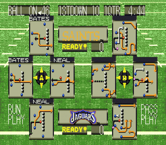 Tecmo Super Bowl III: Final Edition Screenshot 6 (Sega Genesis)