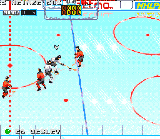 Tecmo Super Hockey Screenshot 7 (Sega Genesis)