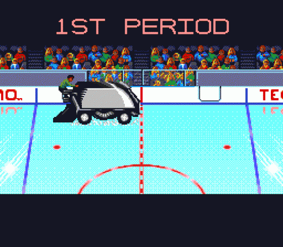 Tecmo Super Hockey Screenshot 13 (Sega Genesis)