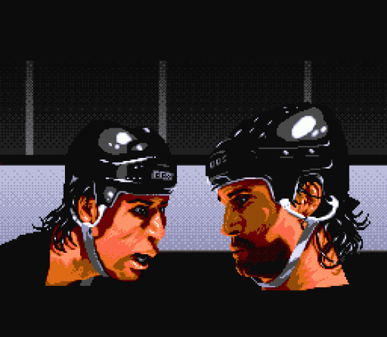 Tecmo Super Hockey Screenshot 14 (Sega Genesis)