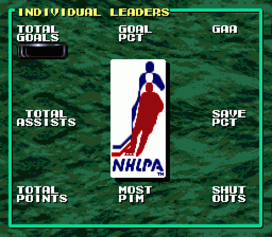 Tecmo Super Hockey Screenshot 21 (Sega Genesis)