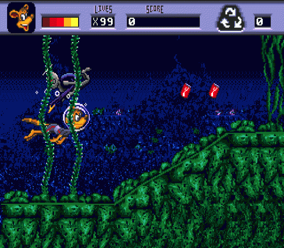 Awesome Possum Kicks Dr. Machino's Butt Screenshot 9 (Sega Genesis)