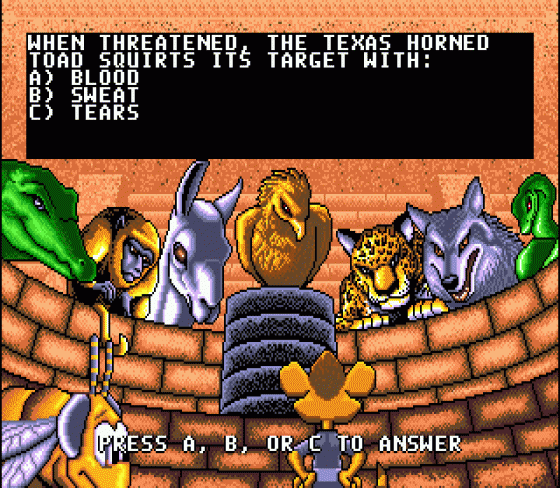 Awesome Possum Kicks Dr. Machino's Butt Screenshot 10 (Sega Genesis)