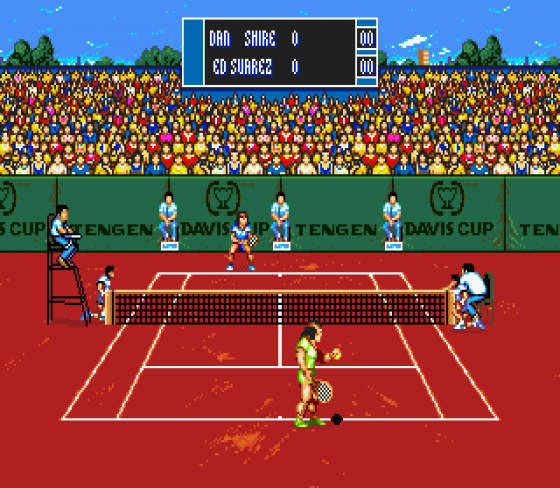 Davis Cup Tennis