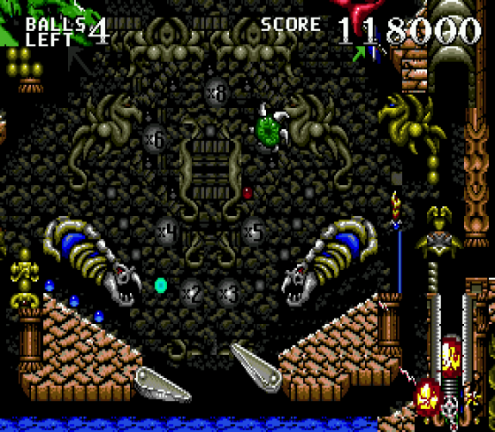 Dragon's Revenge Screenshot 5 (Sega Genesis)