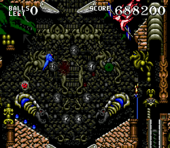 Dragon's Revenge Screenshot 7 (Sega Genesis)