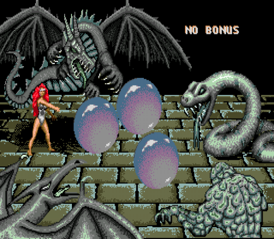 Dragon's Revenge Screenshot 8 (Sega Genesis)