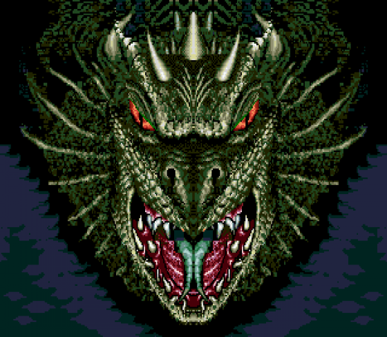 Dragon's Revenge Screenshot 11 (Sega Genesis)