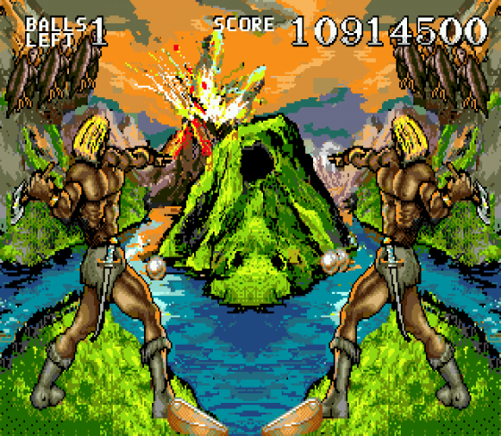 Dragon's Revenge Screenshot 13 (Sega Genesis)