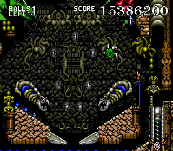 Dragon's Revenge Screenshot 14 (Sega Genesis)