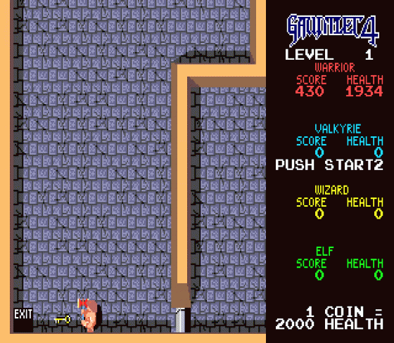 Gauntlet IV Screenshot 6 (Sega Genesis)