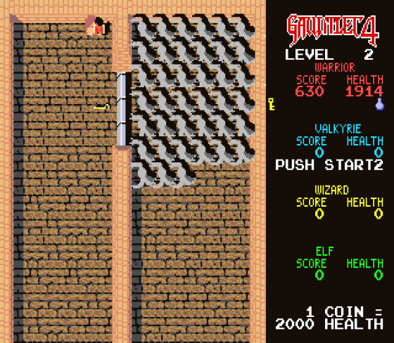 Gauntlet IV Screenshot 7 (Sega Genesis)