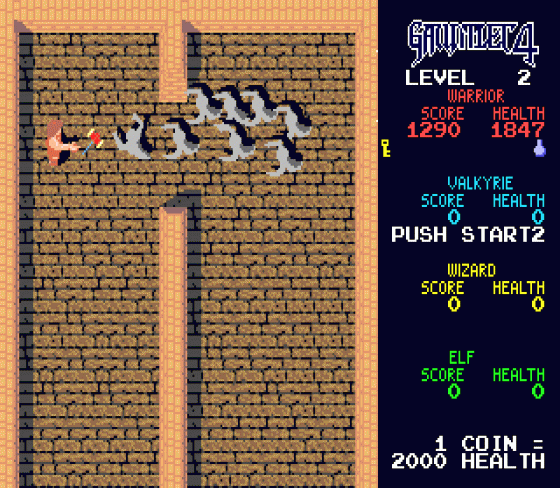 Gauntlet IV Screenshot 8 (Sega Genesis)