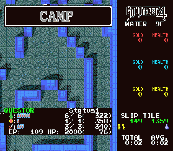 Gauntlet IV Screenshot 9 (Sega Genesis)