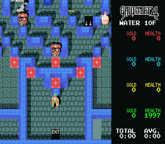 Gauntlet IV Screenshot 11 (Sega Genesis)