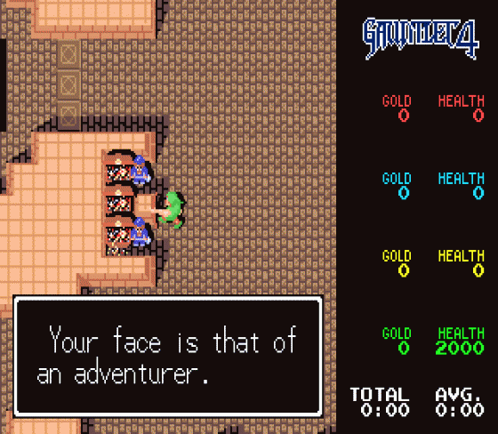 Gauntlet IV Screenshot 13 (Sega Genesis)