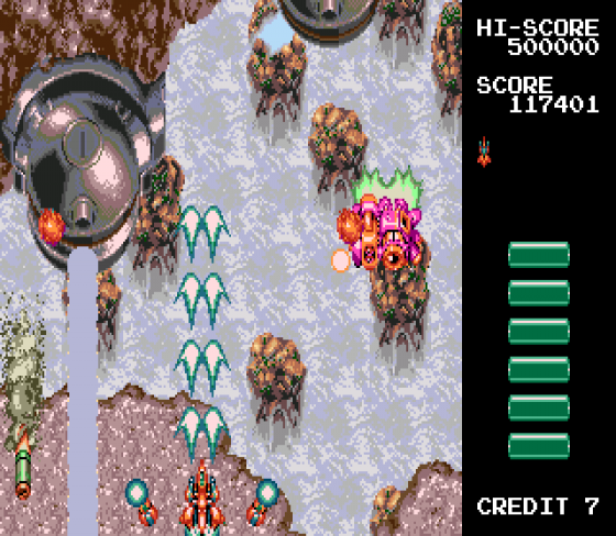 Grind Stormer Screenshot 5 (Sega Genesis)