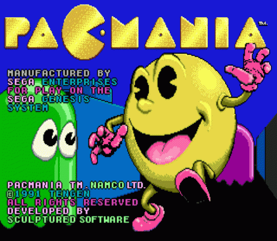 Pac-Mania