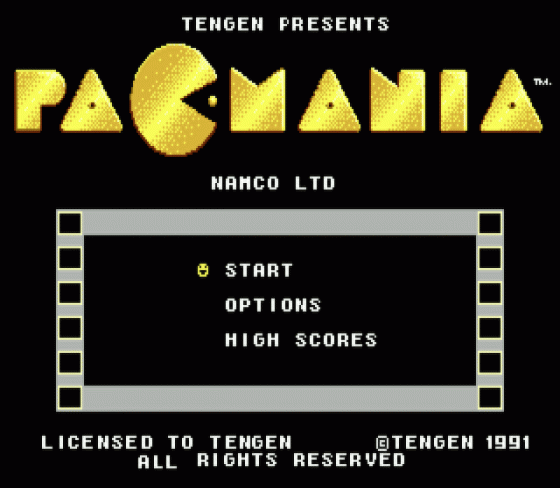 Pac-Mania