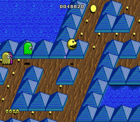 Pac-Mania Screenshot 7 (Sega Genesis)