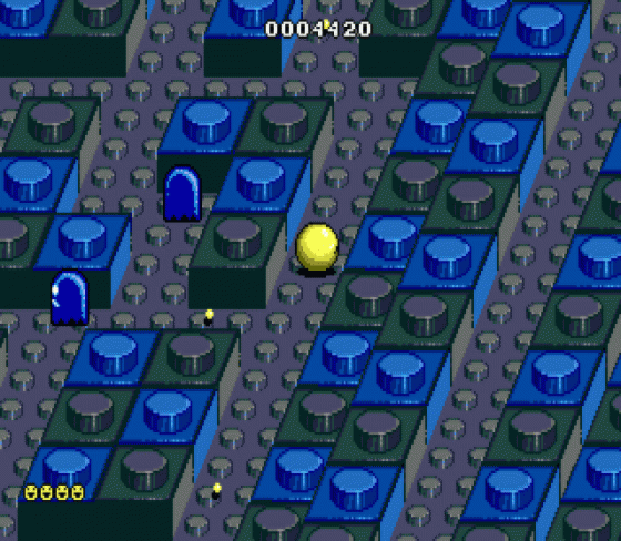 Pac-Mania Screenshot 9 (Sega Genesis)