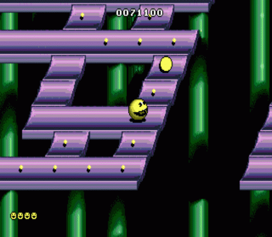 Pac-Mania Screenshot 12 (Sega Genesis)