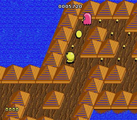 Pac-Mania Screenshot 15 (Sega Genesis)