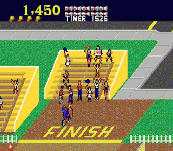 Paperboy Screenshot 6 (Sega Genesis)