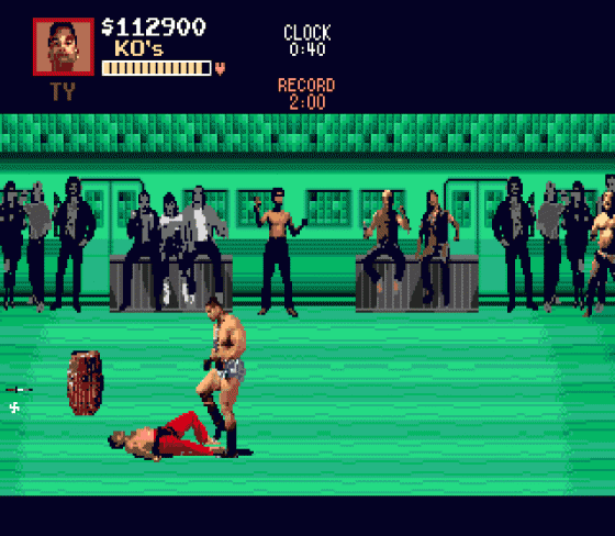 Pit-Fighter Screenshot 6 (Sega Genesis)