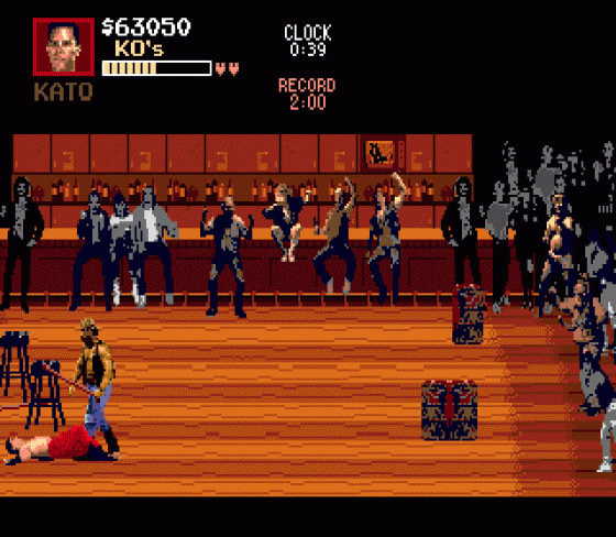 Pit-Fighter Screenshot 7 (Sega Genesis)