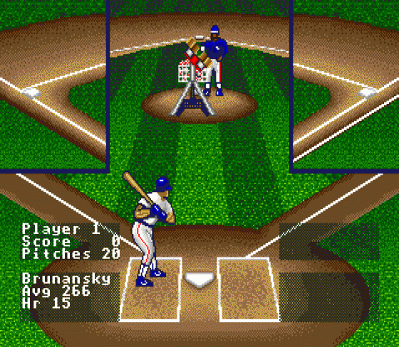 R.B.I. Baseball '93 Screenshot 14 (Sega Genesis)