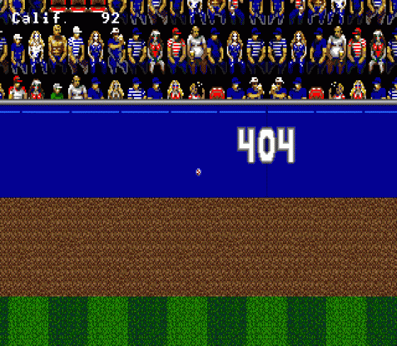 R.B.I. Baseball '93 Screenshot 17 (Sega Genesis)