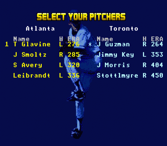 R.B.I. Baseball '93 Screenshot 21 (Sega Genesis)