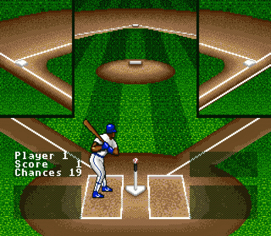 R.B.I. Baseball '93 Screenshot 23 (Sega Genesis)