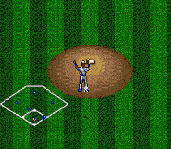 R.B.I. Baseball '93 Screenshot 24 (Sega Genesis)