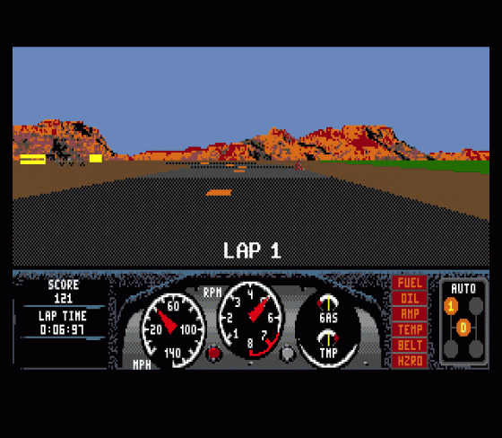 Race Drivin' Screenshot 6 (Sega Genesis)