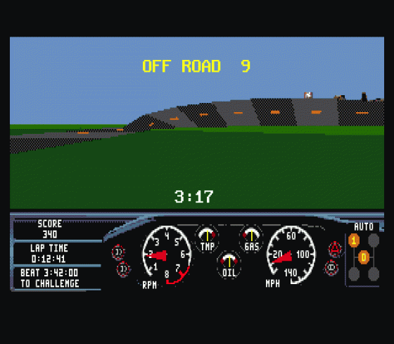 Race Drivin' Screenshot 12 (Sega Genesis)