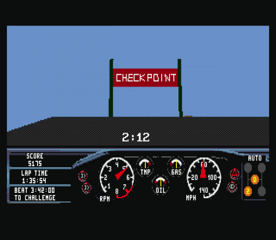 Race Drivin' Screenshot 14 (Sega Genesis)