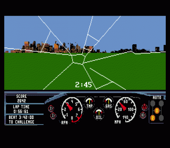 Race Drivin' Screenshot 15 (Sega Genesis)