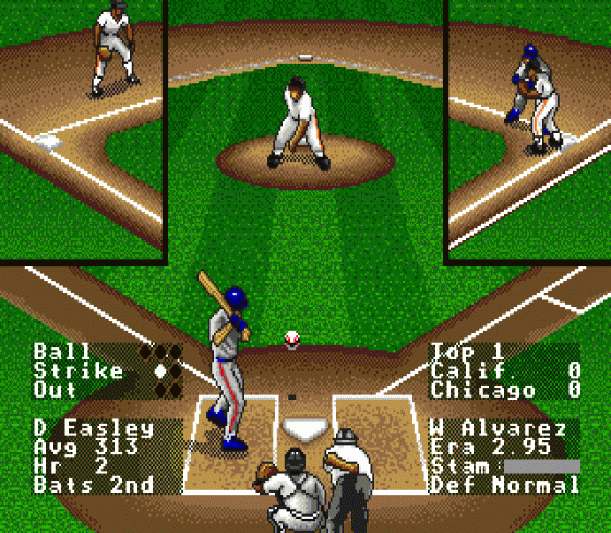 R.B.I. Baseball '94 Screenshot 6 (Sega Genesis)