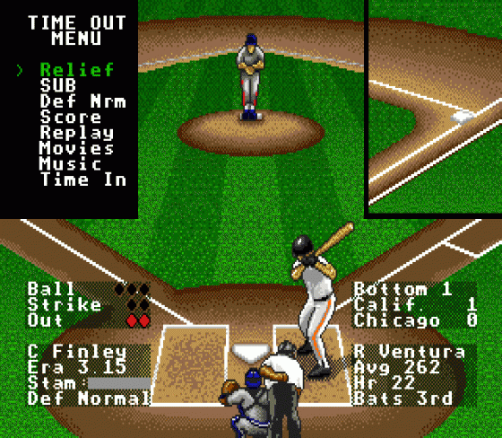 R.B.I. Baseball '94 Screenshot 12 (Sega Genesis)