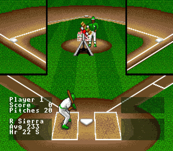 R.B.I. Baseball '94 Screenshot 13 (Sega Genesis)