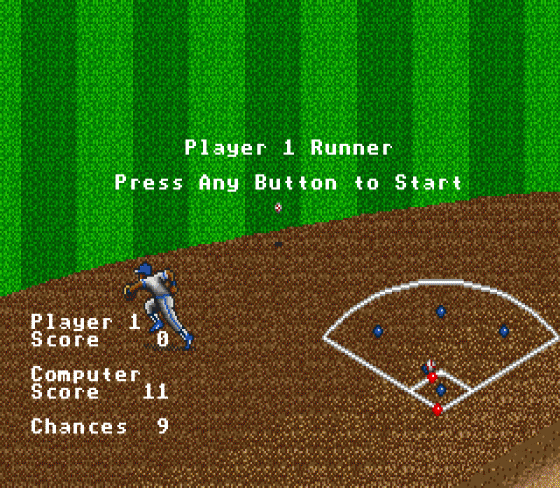 R.B.I. Baseball '94 Screenshot 17 (Sega Genesis)