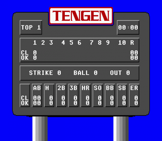 R.B.I. Baseball 3 Screenshot 8 (Sega Genesis)