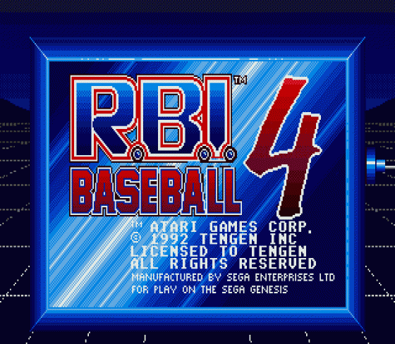 R.B.I. Baseball 4