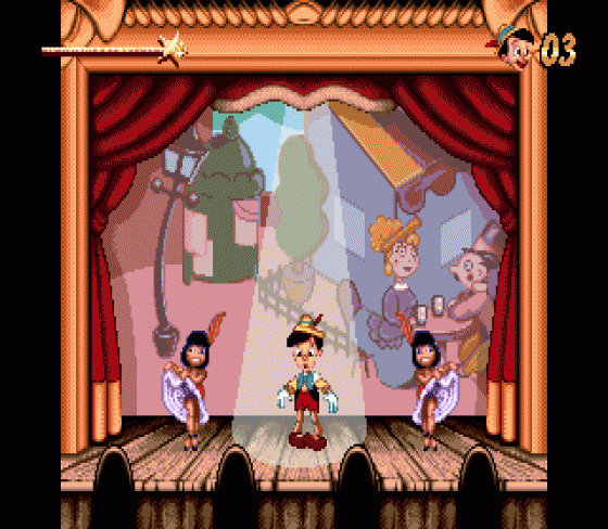 Disney's Pinocchio Screenshot 5 (Sega Genesis)